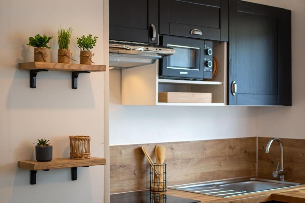 Fully Equipped Apartment With Parking 6 Beds 马赛 外观 照片