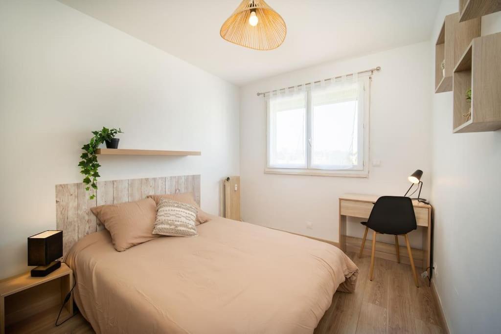 Fully Equipped Apartment With Parking 6 Beds 马赛 外观 照片